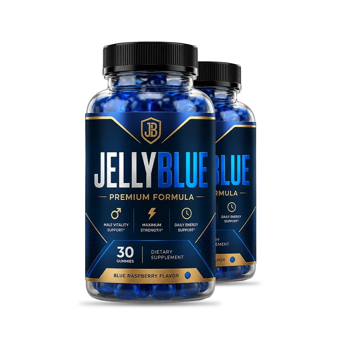 Two-bottle JellyBlue pack