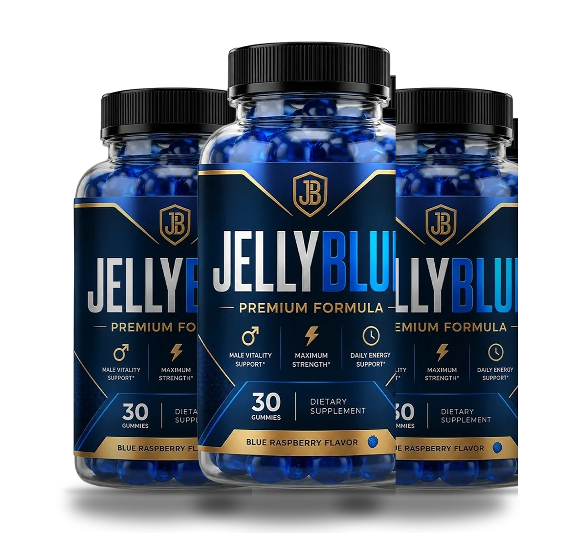 2 + 1 Bottles of JellyBlue
