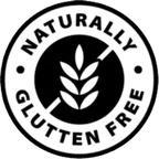 Naturally gluten free seal